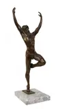 Tom Merrifield, Untitled, on a marble base