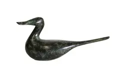 Untitled by Guy Taplin, Guy Taplin (b.1939) Pintail bronze, sold Oct 2022