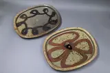 Barry Brickell, Two dinner party platters