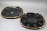 Barry Brickell, Two dinner party platters
