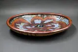 Barry Brickell, Large oval platter