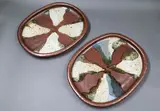 Barry Brickell, Two dinner party platters
