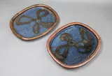 Barry Brickell, Two dinner party platters