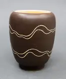 Bohemia Ware vase by Mirek Smisek for Crown Lynn, sold Dec 2024