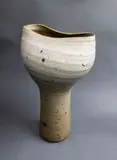 Warren Tippett, Impressive and rare shaped stemcup