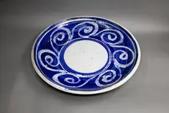 Adrian Cotter, Blue and white charger