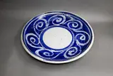 Adrian Cotter, Blue and white charger
