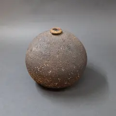 Spherical vase by Len Castle, sold Dec 2024