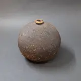 Spherical vase by Len Castle, sold Dec 2024