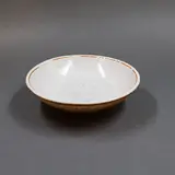 Shino glaze bowl by Len Castle, sold Dec 2024