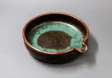 Lipped pouring bowl by Len Castle, sold Dec 2024