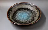 Large stoneware bowl by Len Castle, sold Dec 2024