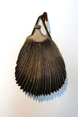 Hanging bottle by Len Castle, sold Dec 2024