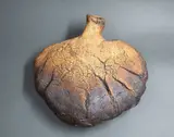 Hanging bottle by Len Castle, sold Dec 2024