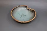 Avian bowl by Len Castle, sold Dec 2024