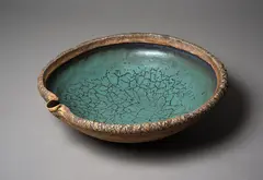 Len Castle, Large lipped pouring bowl