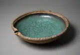 Large lipped pouring bowl by Len Castle, sold Dec 2024