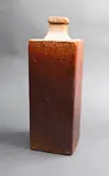 Square section bottle vase by Len Castle, sold Dec 2024