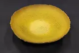 Large experimental Sulphurous bowl by Len Castle, sold Dec 2024