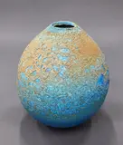 Large ovoid vase by Len Castle, sold Dec 2024