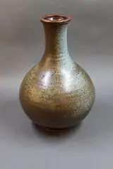 Large bottle vase by Len Castle, sold Dec 2024