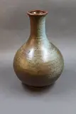 Large bottle vase by Len Castle, sold Dec 2024