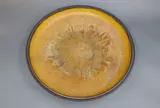 Stoneware charger by Graeme Storm, offered Dec 2024