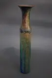 Graeme Storm, Tall stoneware cylinder vase