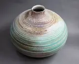 Greg Barron, Large bottle vase