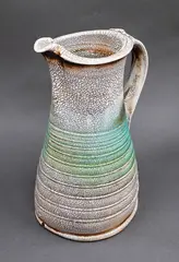 Large jug by Greg Barron, sold Dec 2024