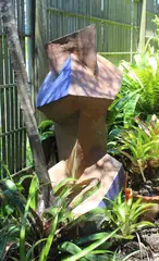 Matt Mclean, Tall Faceted Pot
