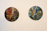 Madelein Dashper, Untitled ('Blue' and 'Poinsetta')