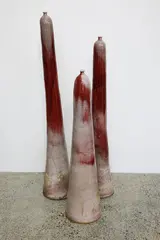 Nick Brandon, Three bottle form vases
