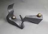 Rick Rudd, Two large sculptural teapots