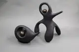 Rick Rudd, Two sculptural teapots