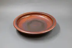 Large platter by Ray Rogers, sold Dec 2024
