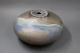 Ray Rogers, Large discoidal squat vase