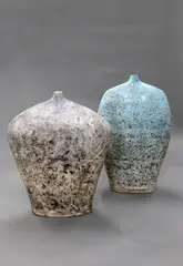 Brendon Adams, A pair of floor vases