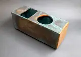 Keith Blight, Ikebana Oblong Moribana vase