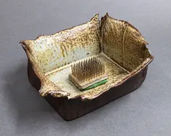 Penny Evans, Ikebana trough vase