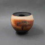 Nancy Tucker Wilson, Woodfired vase