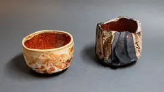 Elena Renker, Two chawan (tea bowls)