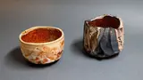 Elena Renker, Two chawan (tea bowls)