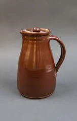 Jeff Scholes, Stoneware coffee pot