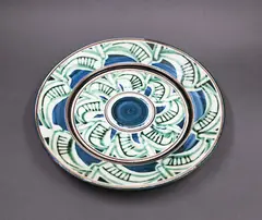 Sally Vinson, Ceramic platter