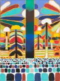 Darryn George, Garden of Eden #30