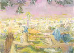 Buffalo Commune by Séraphine Pick, sold Jun 2023