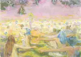 Séraphine Pick, Buffalo Commune