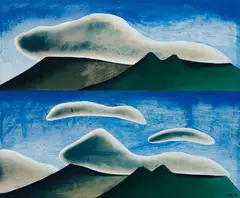 Michael Smither, Taranaki Diptych