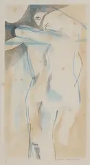 Louise Henderson, Untitled - figure study